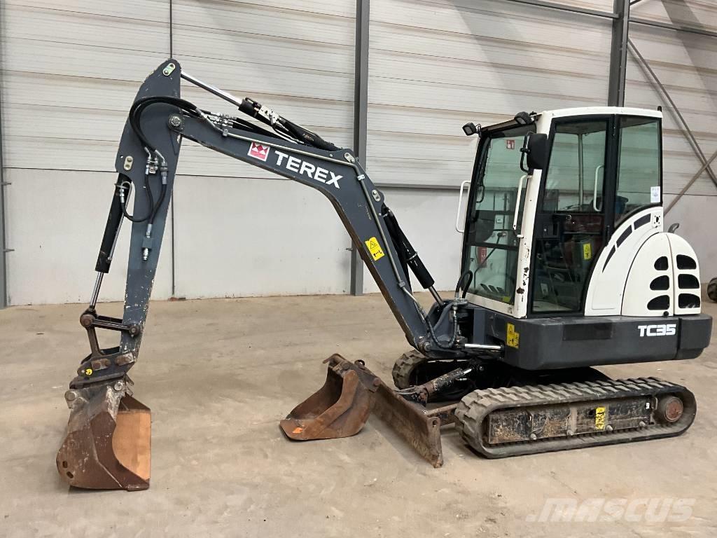 Terex TC 35 Mini rýpadlá < 7t