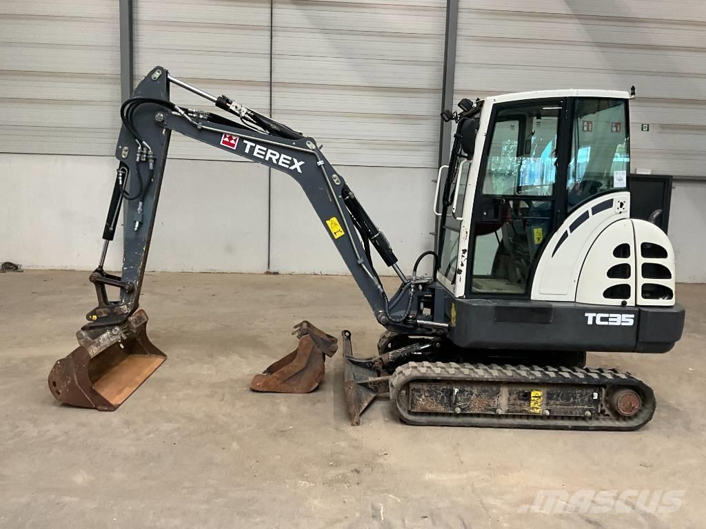 Terex TC 35 Mini rýpadlá < 7t