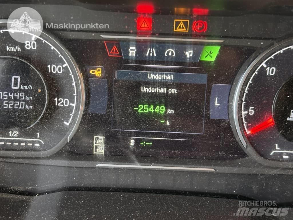 Scania R 650 Ekipage Nákladné vozidlá na prepravu dreva