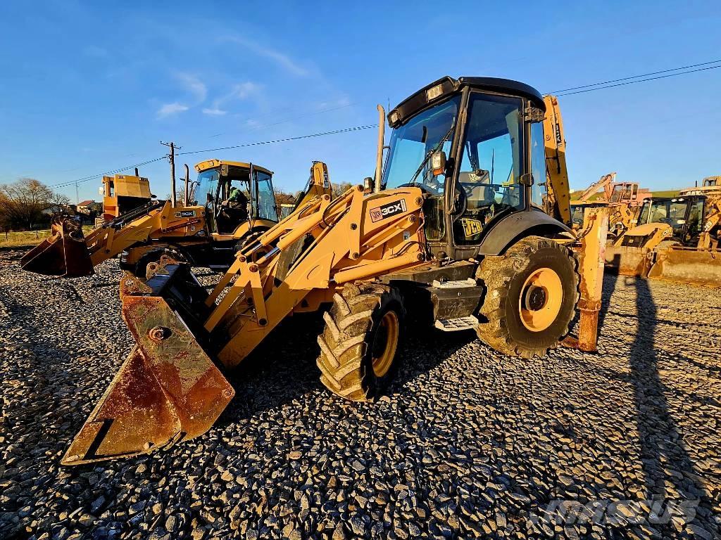 JCB 3 CX Contractor Rýpadlo-nakladače