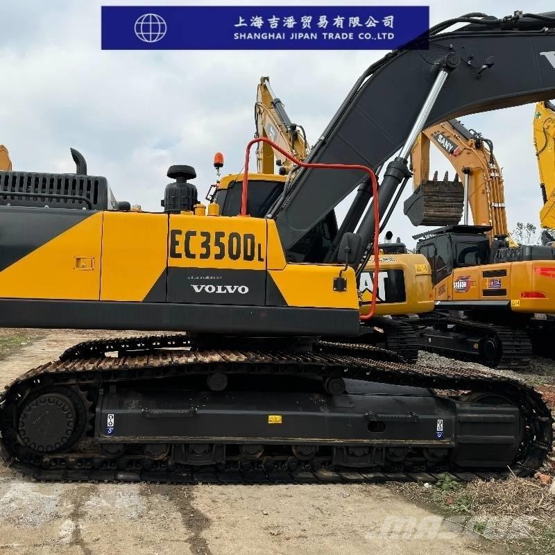 Volvo EC 350 Pásové rýpadlá