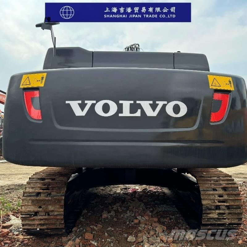 Volvo EC 350 Pásové rýpadlá