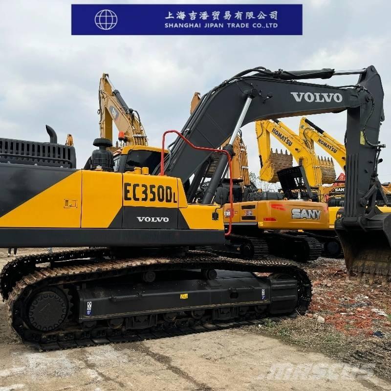 Volvo EC 350 Pásové rýpadlá