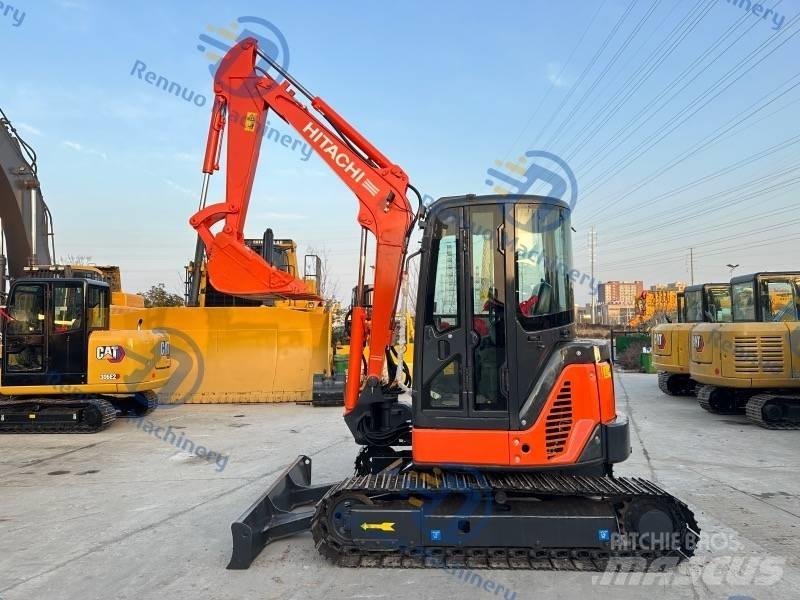 Hitachi ZX 50 Mini rýpadlá < 7t