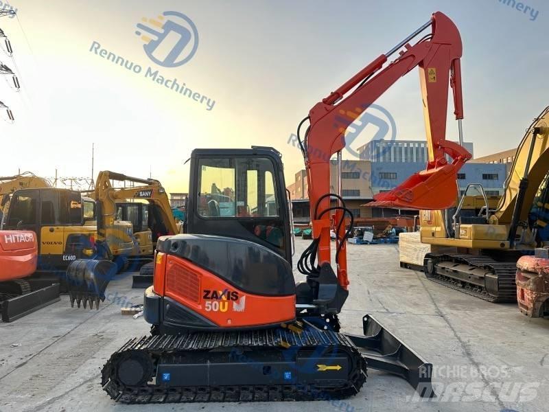 Hitachi ZX 50 Mini rýpadlá < 7t