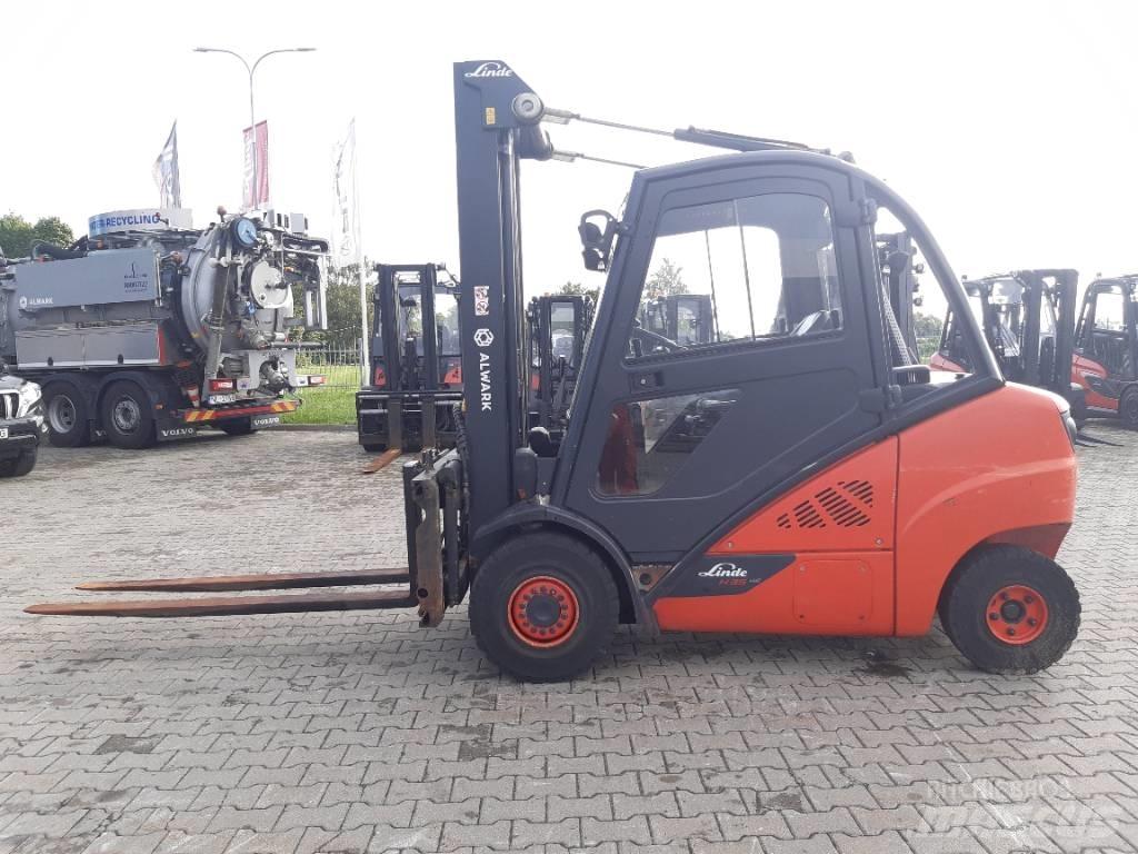 Linde H 35 D Dieselové vozíky