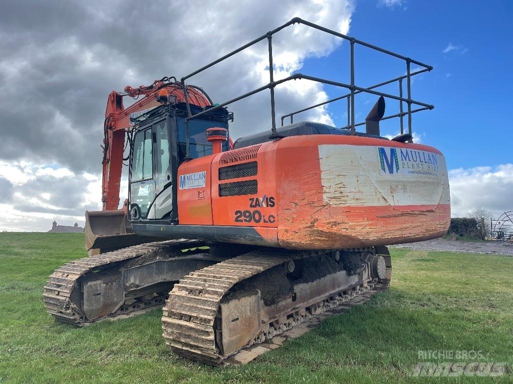 Hitachi ZX290 LC-5 Pásové rýpadlá