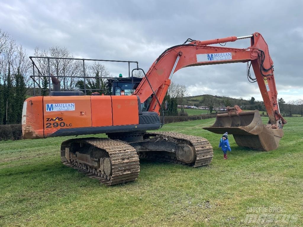 Hitachi ZX290 LC-5 Pásové rýpadlá