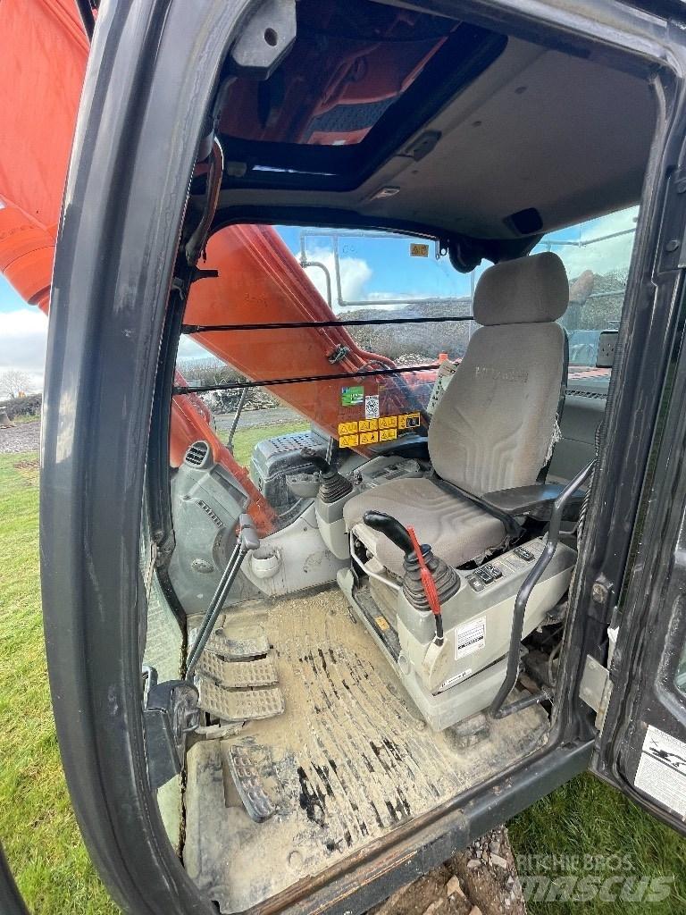 Hitachi ZX290 LC-5 Pásové rýpadlá