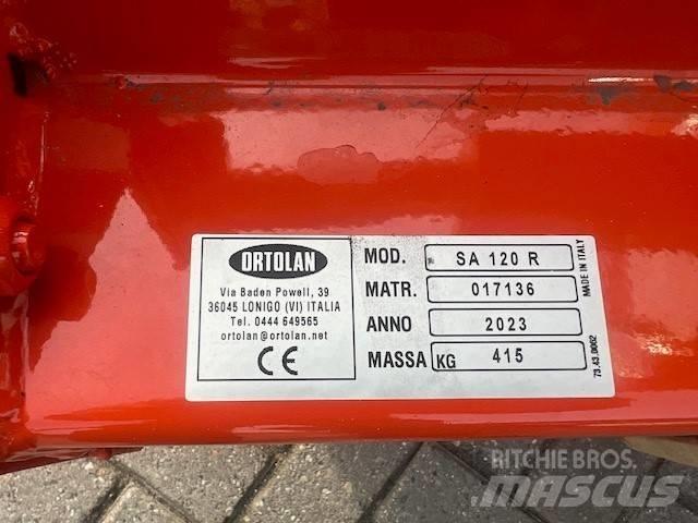 Ortolan SA120 Ďalšie stroje na spracovanie pôdy a príslušenstvo