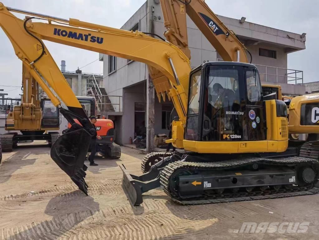 Komatsu PC 128 US Midi rýpadlá 7 t - 12 t
