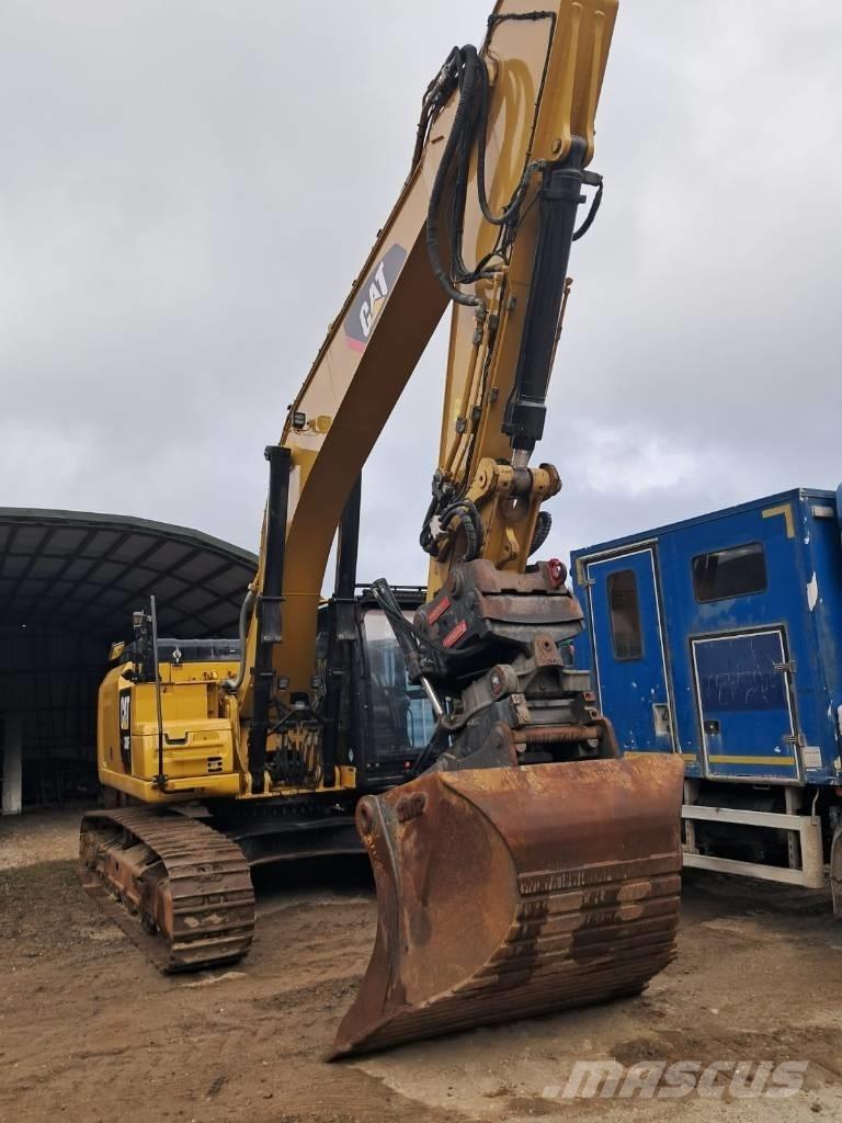 CAT 330FL Pásové rýpadlá