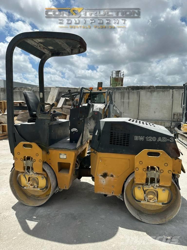 Bomag BW 120 AD-3 Tandemové valce
