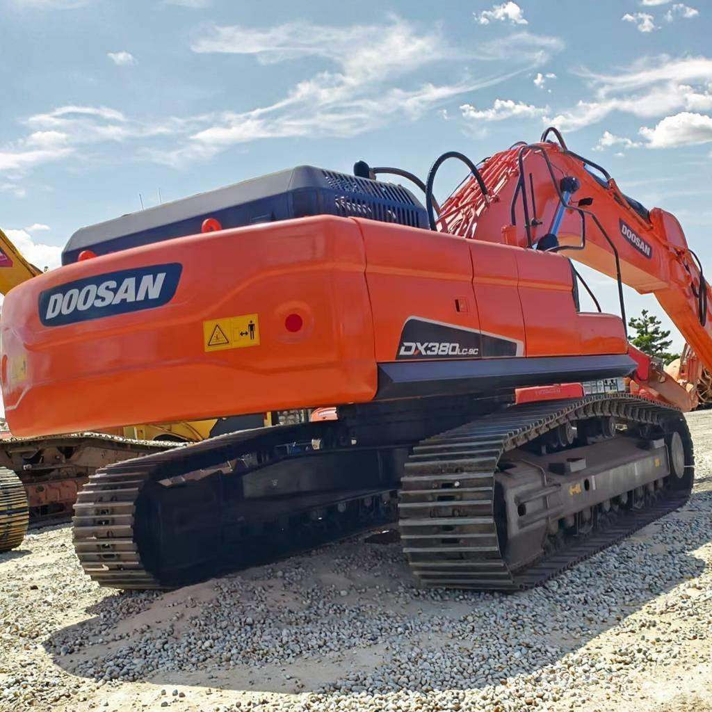 Doosan DX 380 LC Pásové rýpadlá