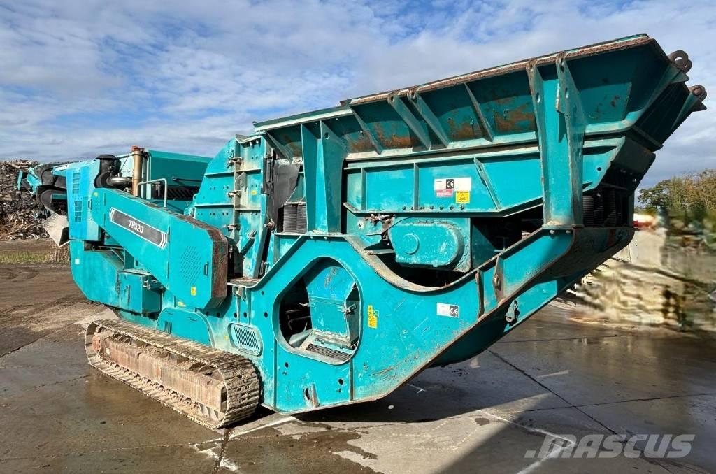 Powersceen XH320 Mobilné drviče