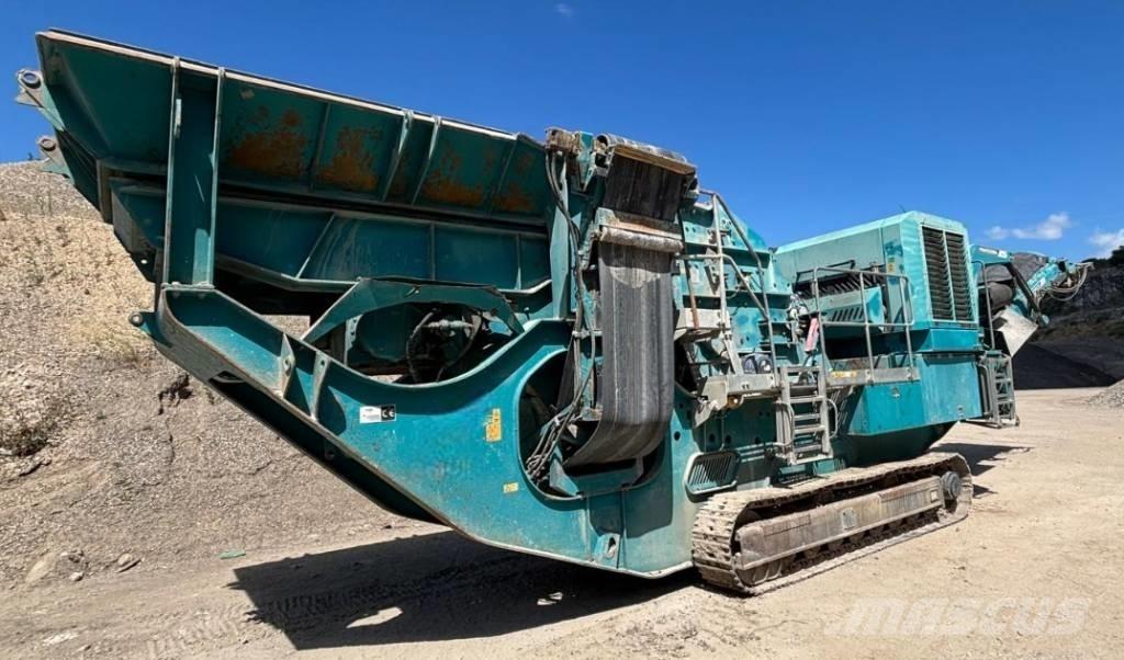 Powersceen XH320 Mobilné drviče