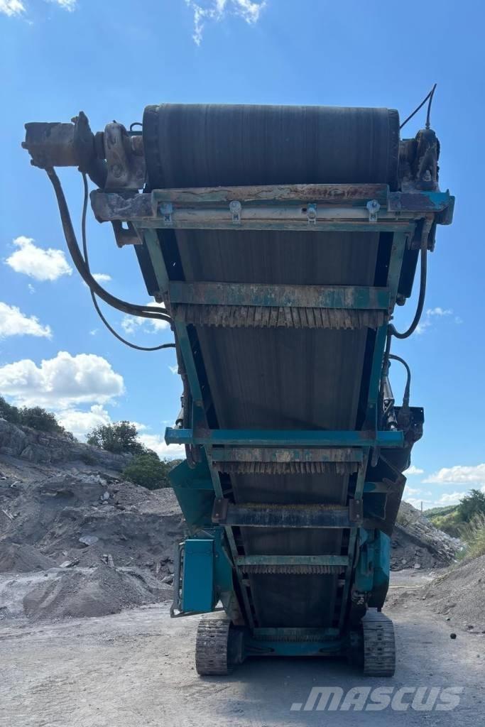 Powersceen XH320 Mobilné drviče