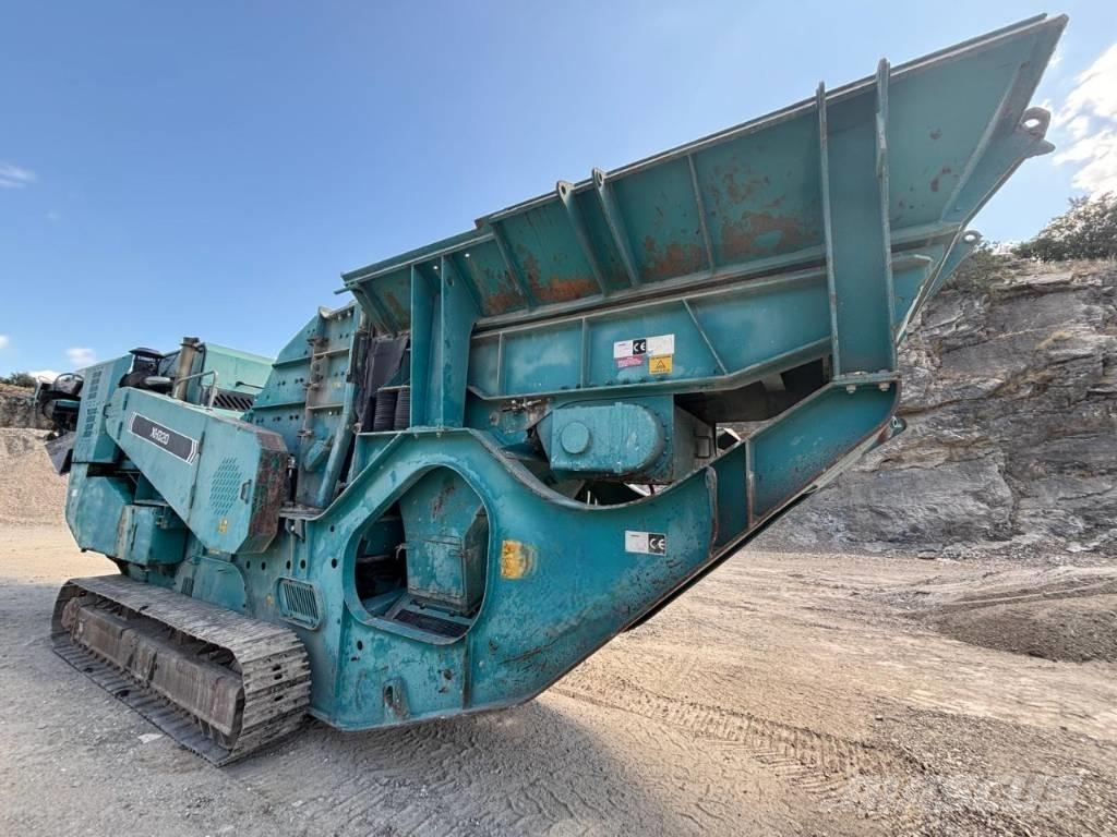 Powersceen XH320 Mobilné drviče