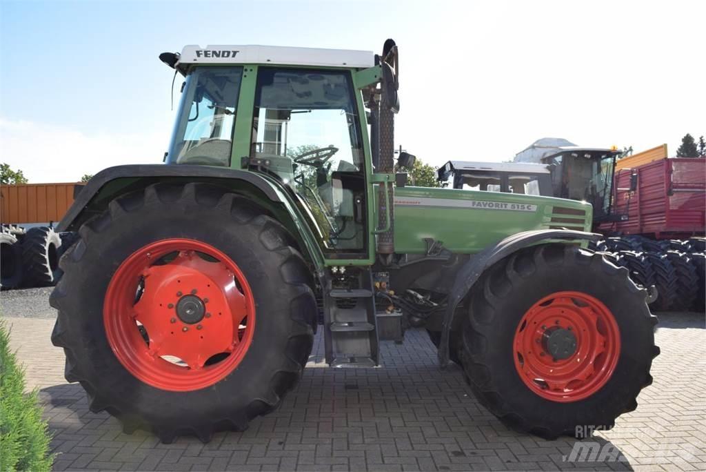 Fendt Favorit 512 Traktory