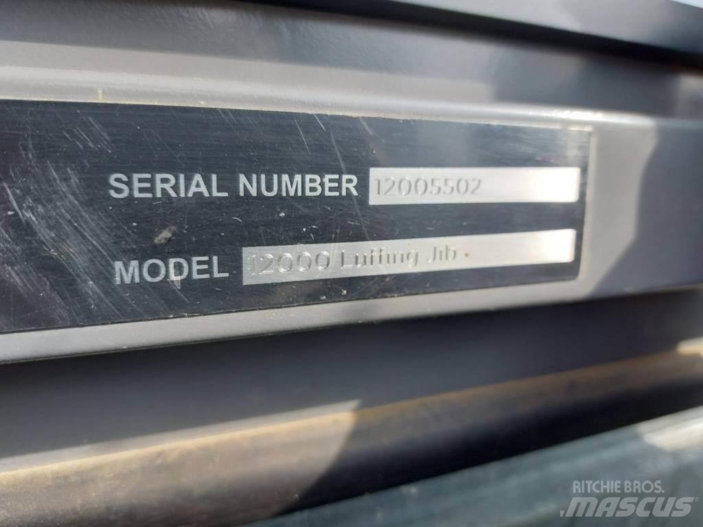 MAN itowoc 12000E Pásové žeriavy