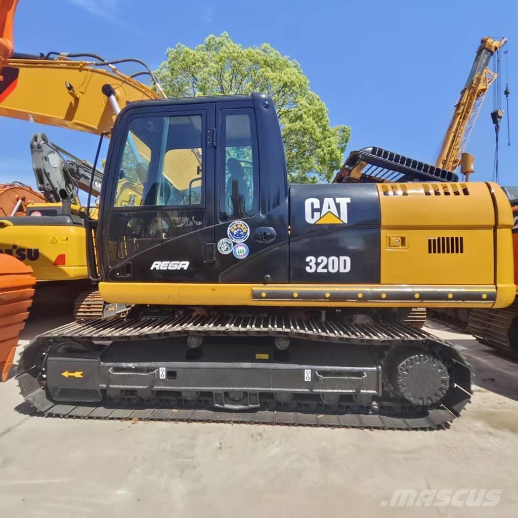 CAT 320 D Pásové rýpadlá