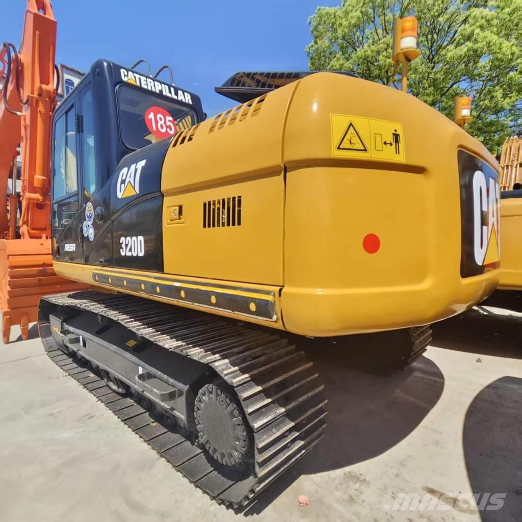 CAT 320 D Pásové rýpadlá