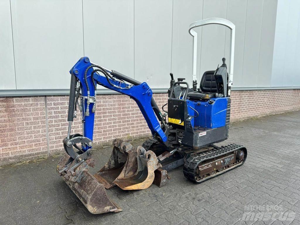 Doosan DX10Z Mini rýpadlá < 7t