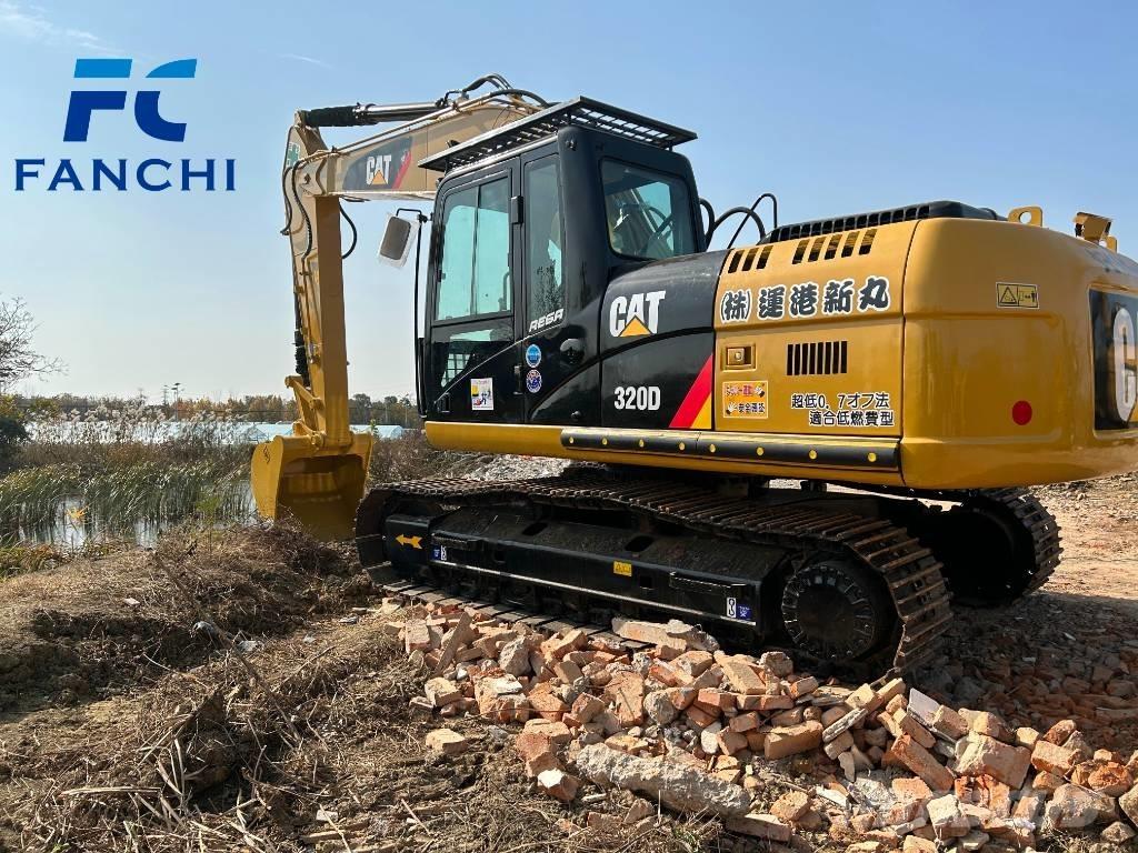 CAT 320 D Pásové rýpadlá