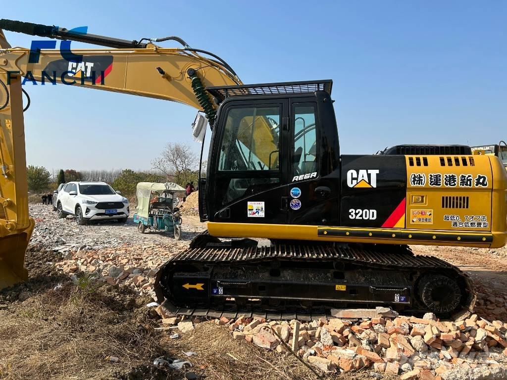 CAT 320 D Pásové rýpadlá
