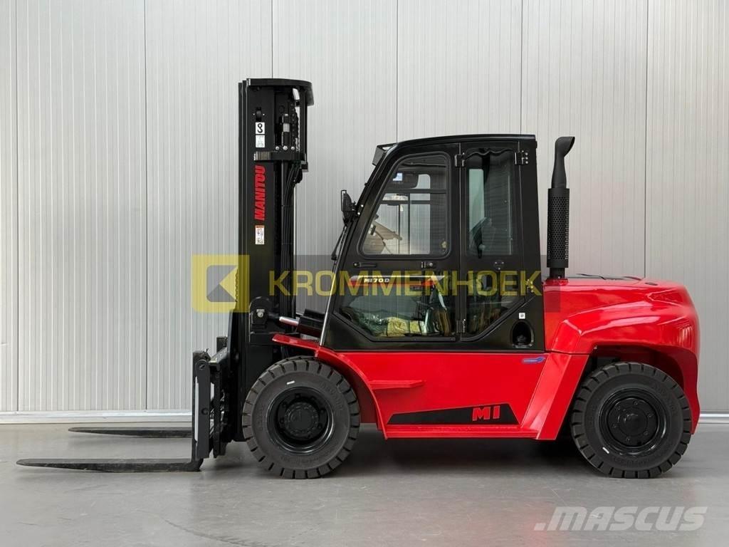 Manitou MI 70 D Dieselové vozíky