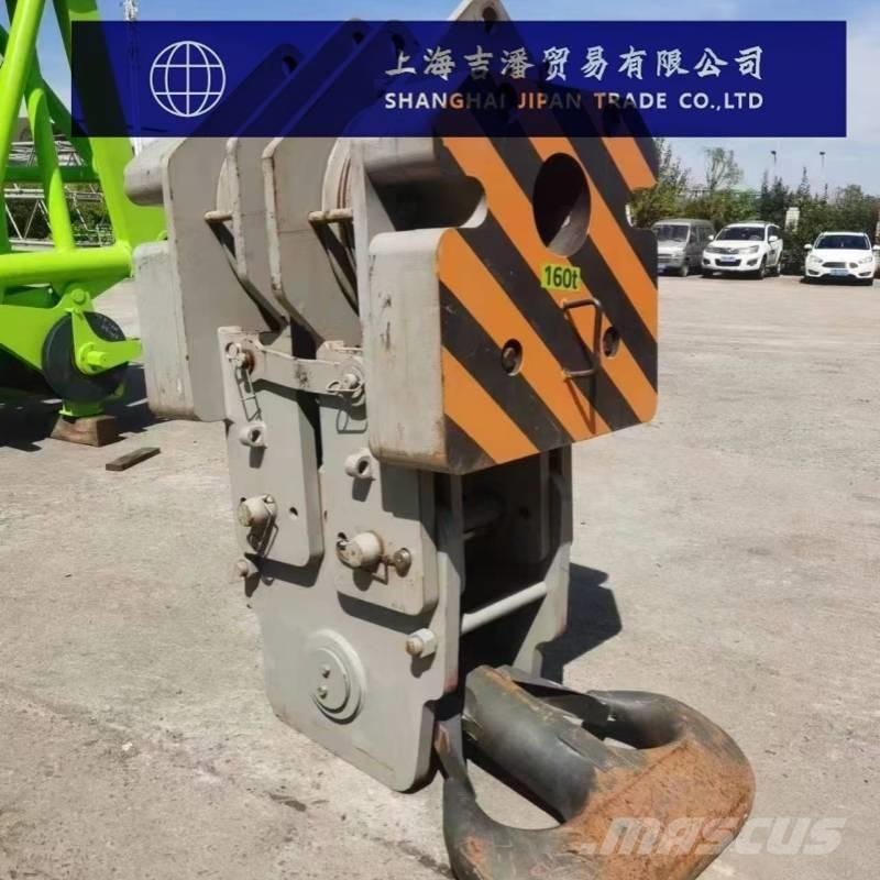 Zoomlion ZCC 5800 Pásové žeriavy