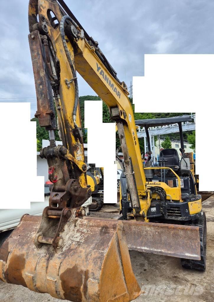 Yanmar Vio 35 Mini rýpadlá < 7t
