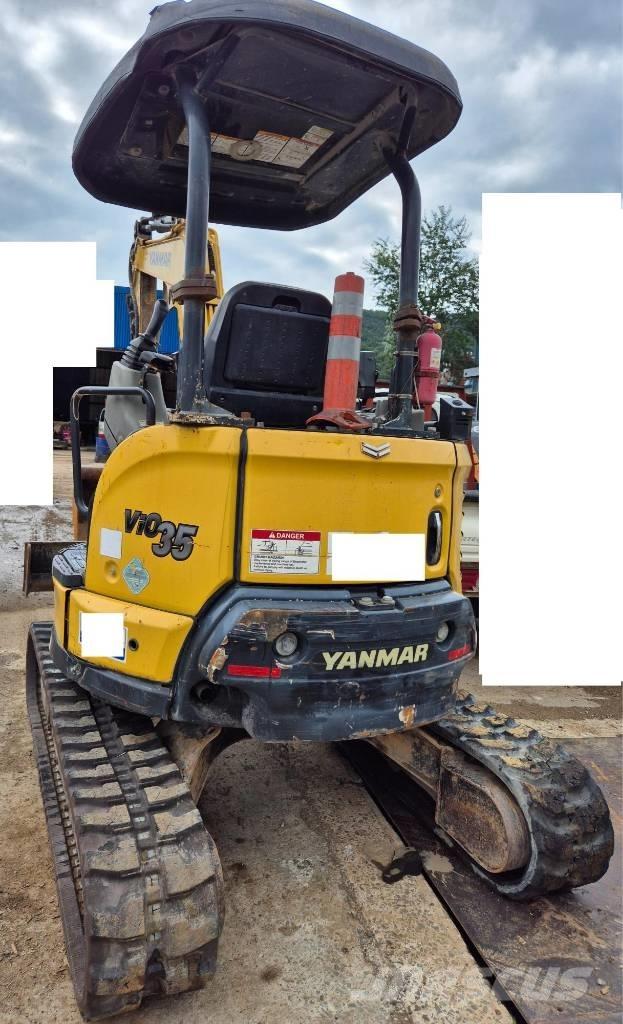 Yanmar Vio 35 Mini rýpadlá < 7t
