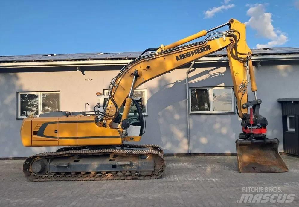 Liebherr R 926 LC Pásové rýpadlá