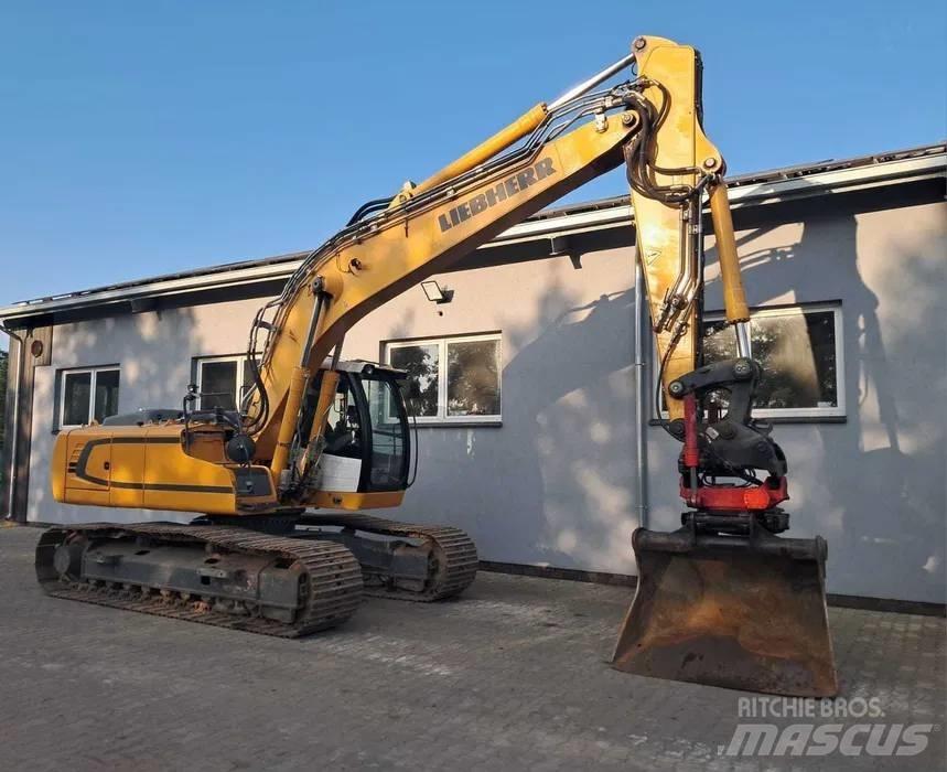 Liebherr R 926 LC Pásové rýpadlá