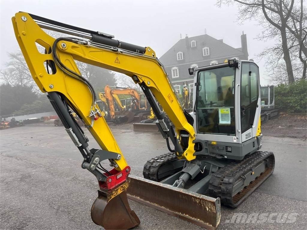 Wacker Neuson ET58 Pásové rýpadlá