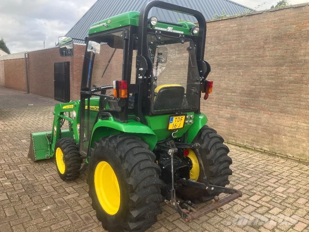 John Deere 3036 E Kompaktné traktory