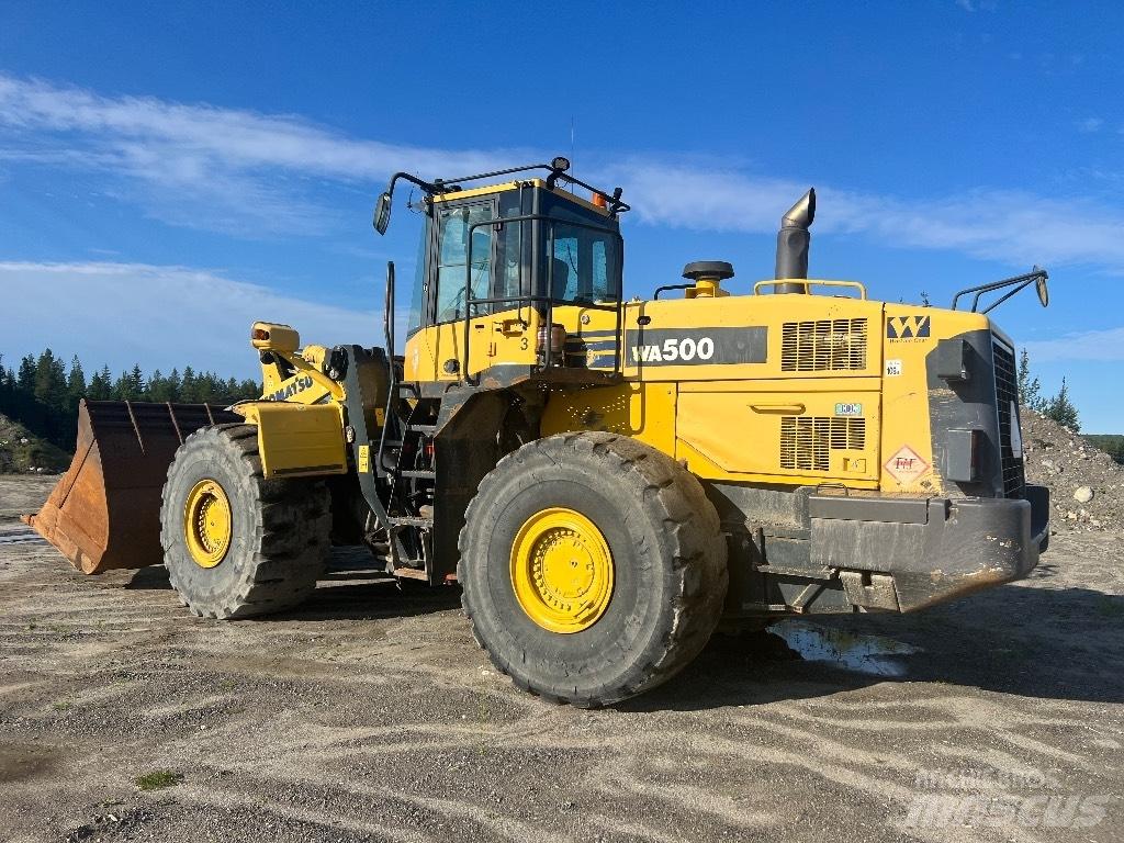 Komatsu WA 500-6 Kolesové nakladače