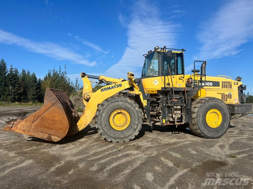 Komatsu WA 500-6 Kolesové nakladače