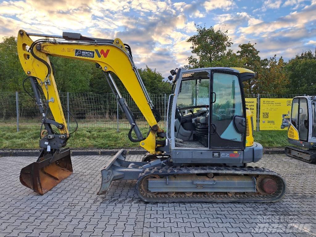Wacker Neuson EZ80 Pásové rýpadlá