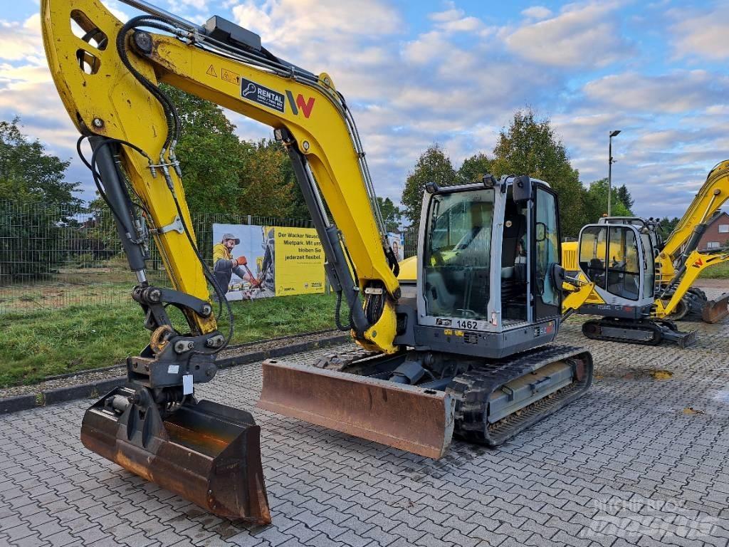 Wacker Neuson EZ80 Pásové rýpadlá