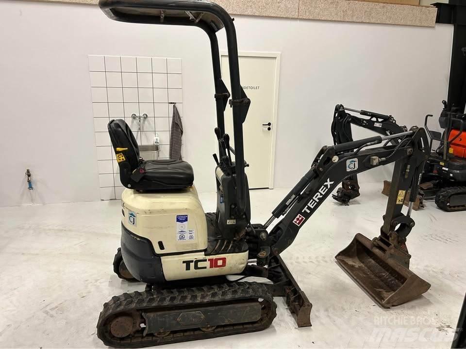 Terex TC 10 Mini rýpadlá < 7t