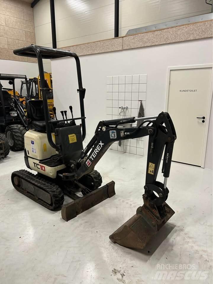 Terex TC 10 Mini rýpadlá < 7t