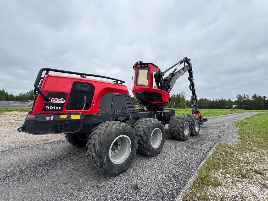 Komatsu 901 XC Harvestory