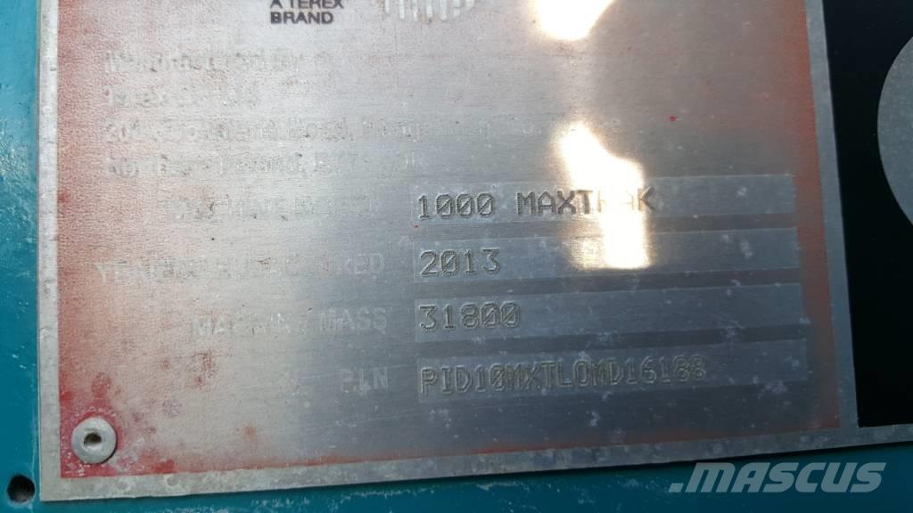  Maxtrax 1000 Drviče