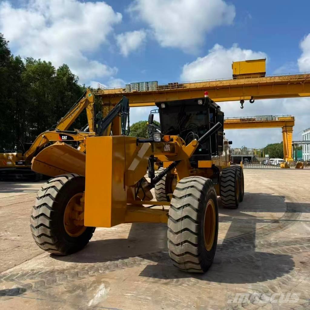 CAT 120 G Grejdery