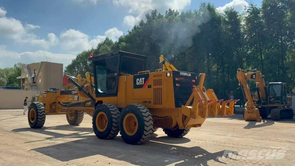 CAT 120 G Grejdery