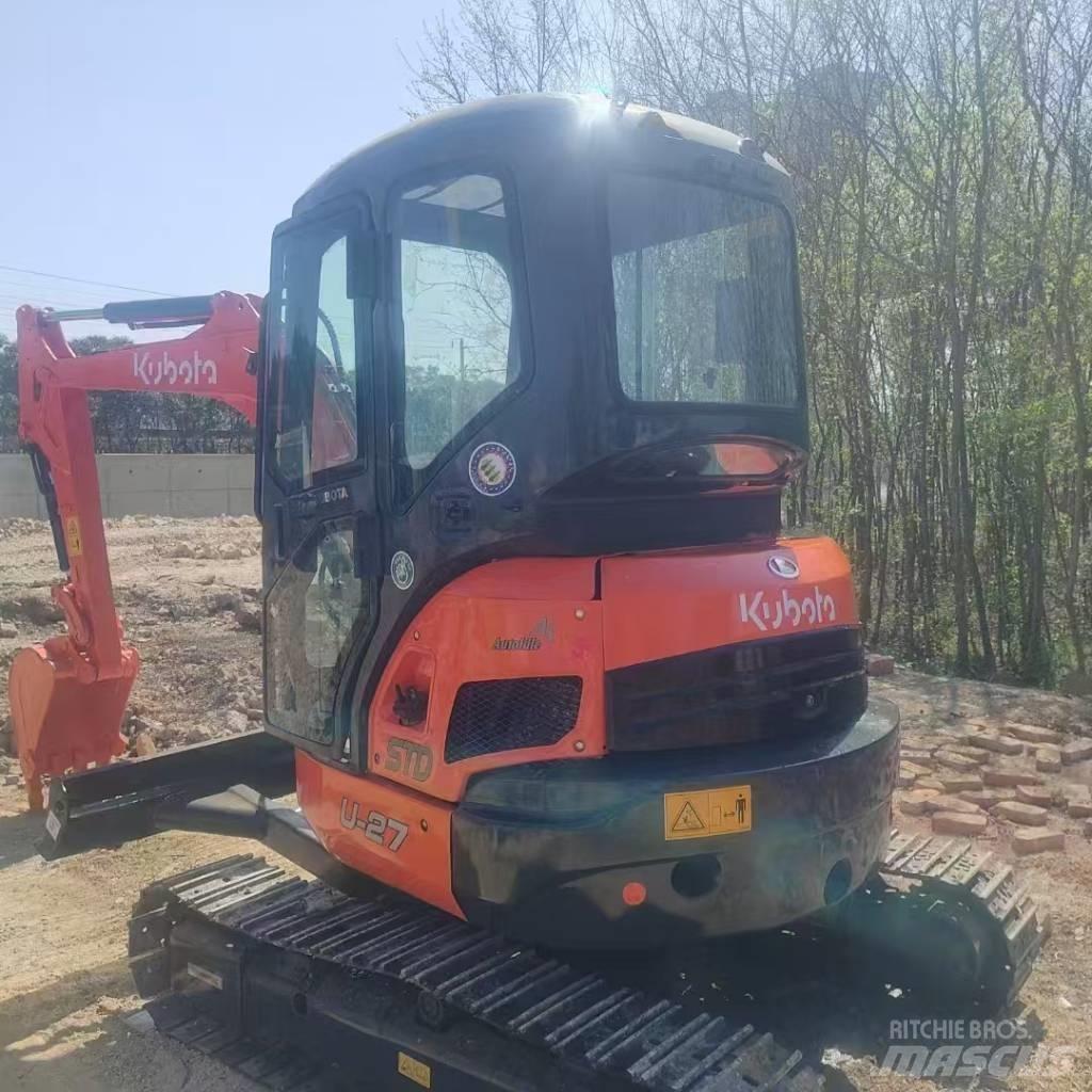 Kubota U 27 Mini rýpadlá < 7t