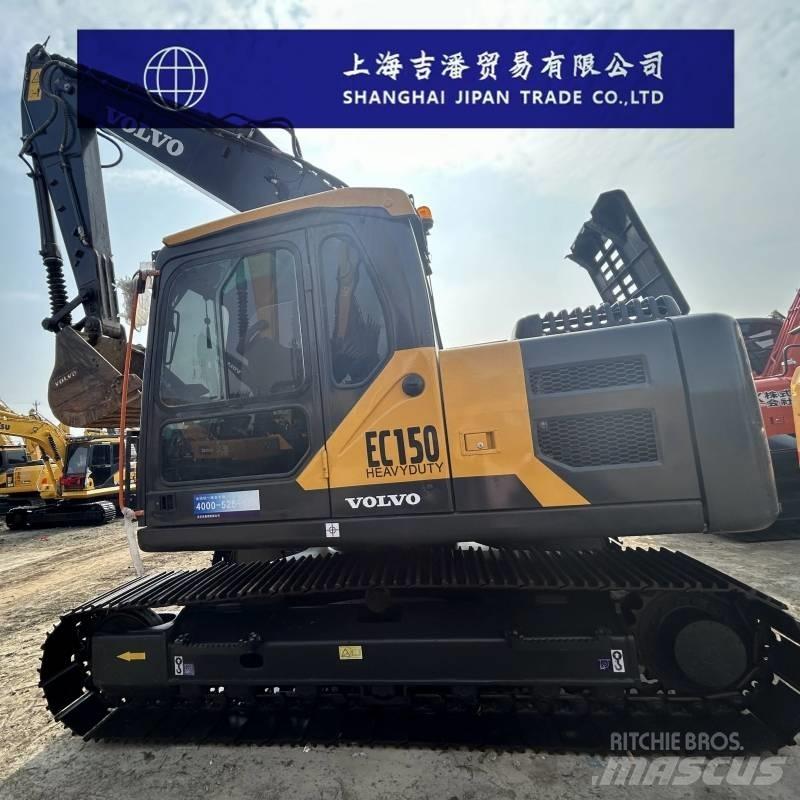 Volvo EC 150 Midi rýpadlá 7 t - 12 t