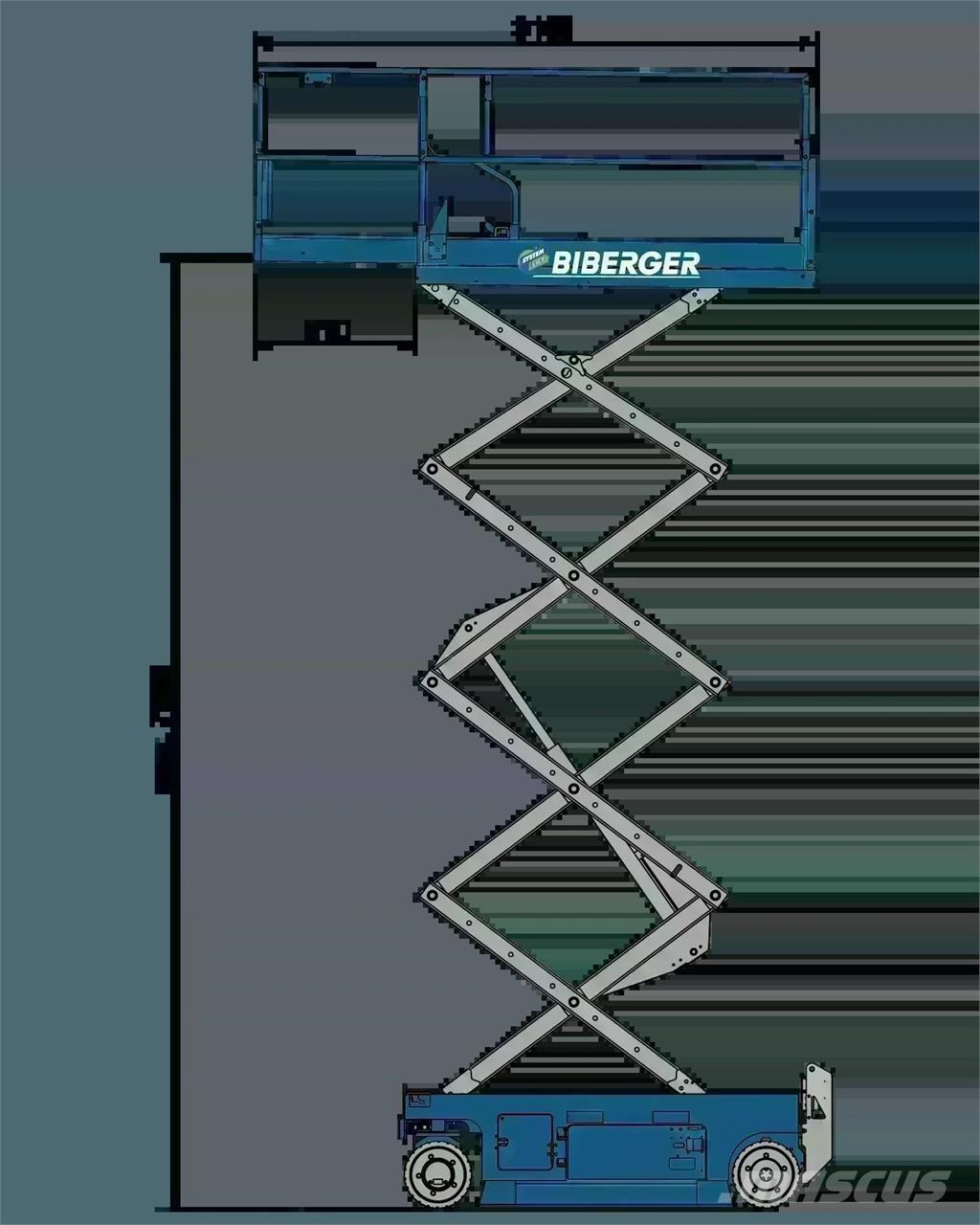 Genie GS 2632 Nožnicové zdvíhacie plošiny